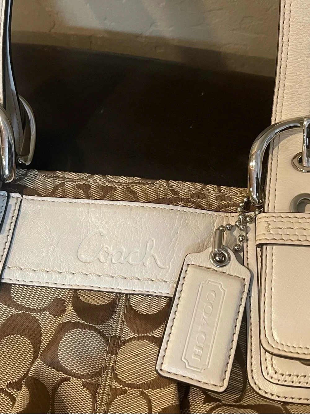 Coach vintage soho